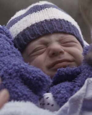 Bébé de Chantara dans Battlestar Galactica, 1re partie.jpg